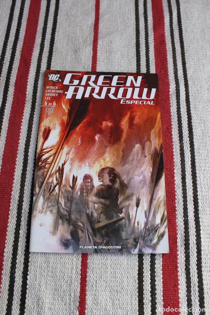 C&oacute;mics: GREEN ARROW ESPECIAL N&ordm; 6 - Foto 1