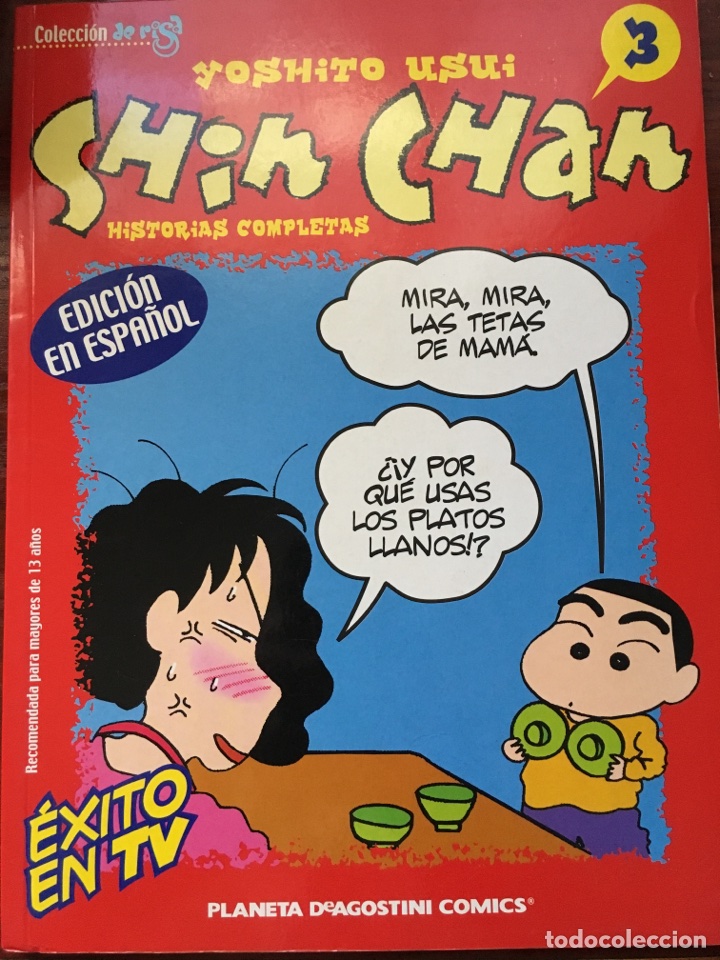 C&oacute;mics: SHIN CHAN 3 - Foto 1