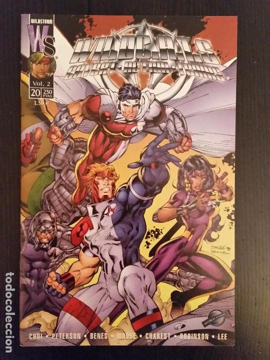 C&oacute;mics: WILDCATS - VOLUMEN 2 NUMERO 20 WILDSTORM - Foto 1