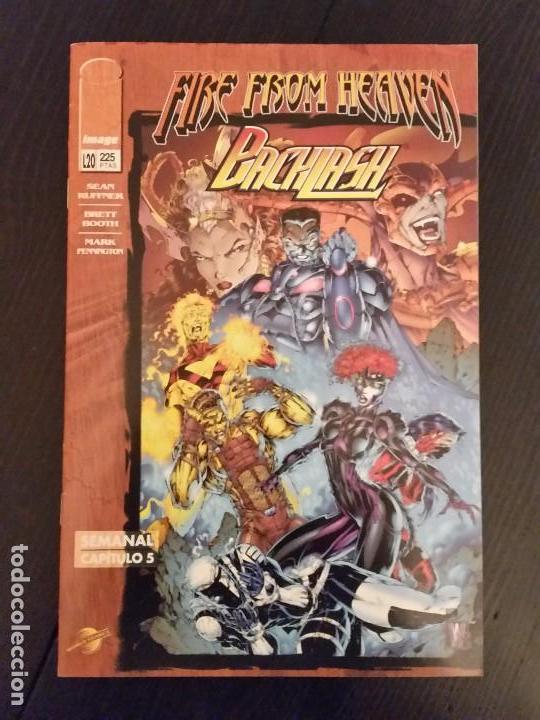 C&oacute;mics: CROSS OVER FIRE FROM HEAVEN N&ordm; 5 BACKLASH ED. IMAGE - Foto 1