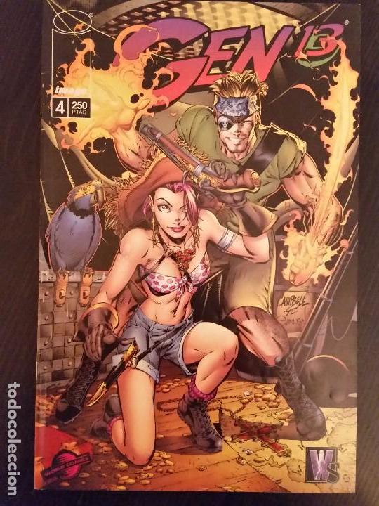 C&oacute;mics: GEN 13 NUMERO 4 VOL. 1 EDITORIAL PLANETA - Foto 1