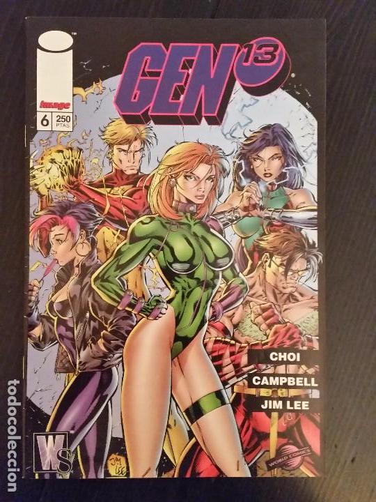 C&oacute;mics: GEN 13 NUMERO 6 VOL. 1 EDITORIAL PLANETA - Foto 1