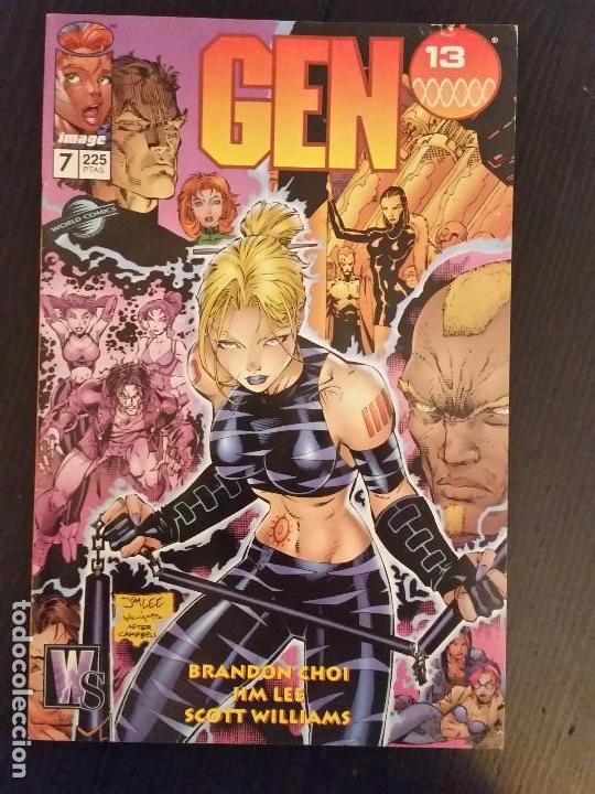 C&oacute;mics: GEN 13 NUMERO 7 VOL. 1 EDITORIAL PLANETA - Foto 1