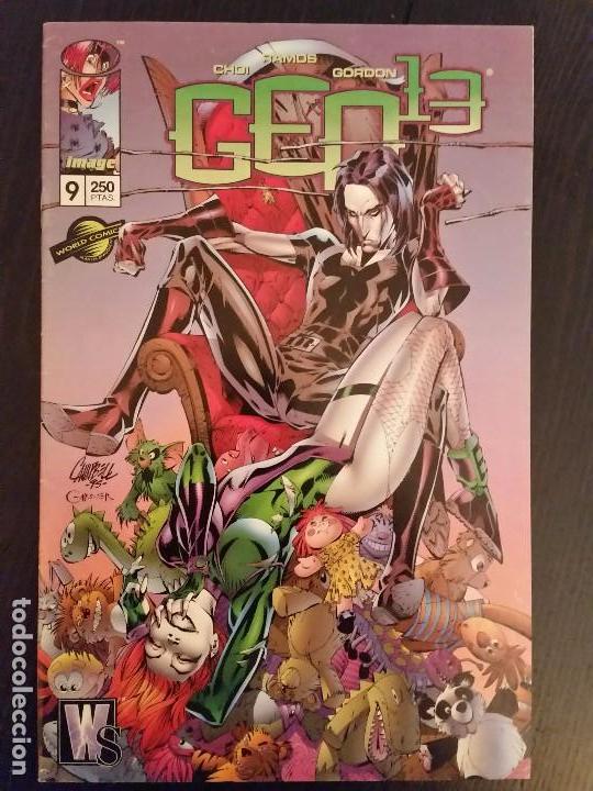 C&oacute;mics: GEN 13 NUMERO 9 VOL. 1 EDITORIAL PLANETA - Foto 1