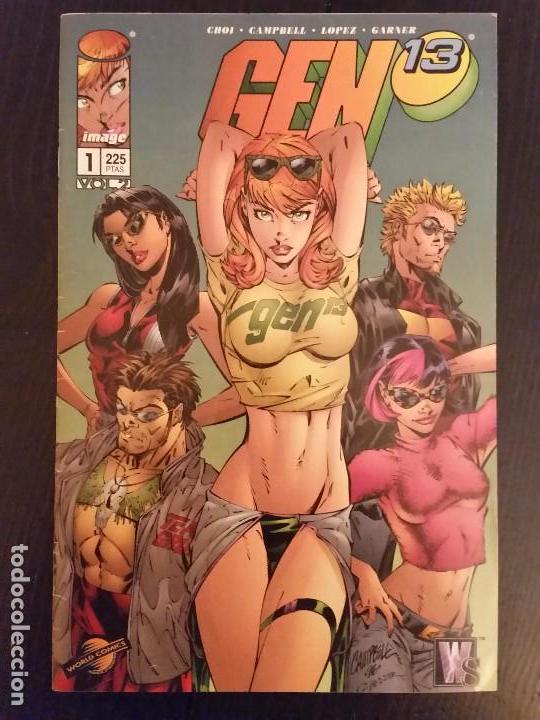 C&oacute;mics: GEN 13 NUMERO 1 VOL. 2 EDITORIAL PLANETA - Foto 1