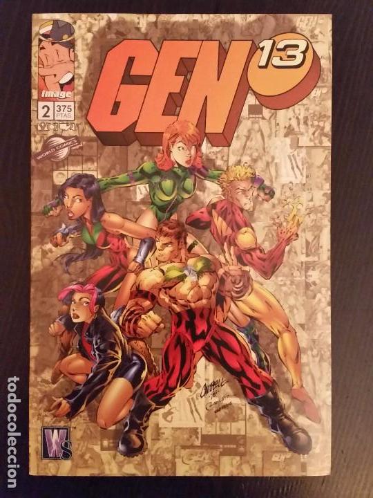 C&oacute;mics: GEN 13 NUMERO 2 VOL. 2 EDITORIAL PLANETA - Foto 1