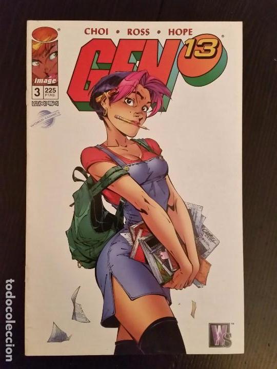 C&oacute;mics: GEN 13 NUMERO 3 VOL. 2 EDITORIAL PLANETA - Foto 1