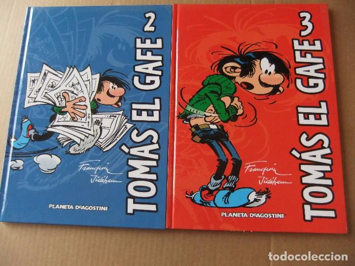 C&oacute;mics: TOMAS EL GAFE NUMEROS 2 Y 3 PLANETA DeAGOSTINI 2006 - Foto 1