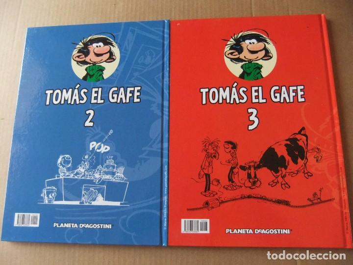 C&oacute;mics: TOMAS EL GAFE NUMEROS 2 Y 3 PLANETA DeAGOSTINI 2006 - Foto 2