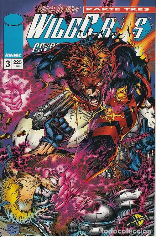 Fumetti: WILDCATS vol.1 # 3 (Planeta DeAgostini,1995) - JIM LEE