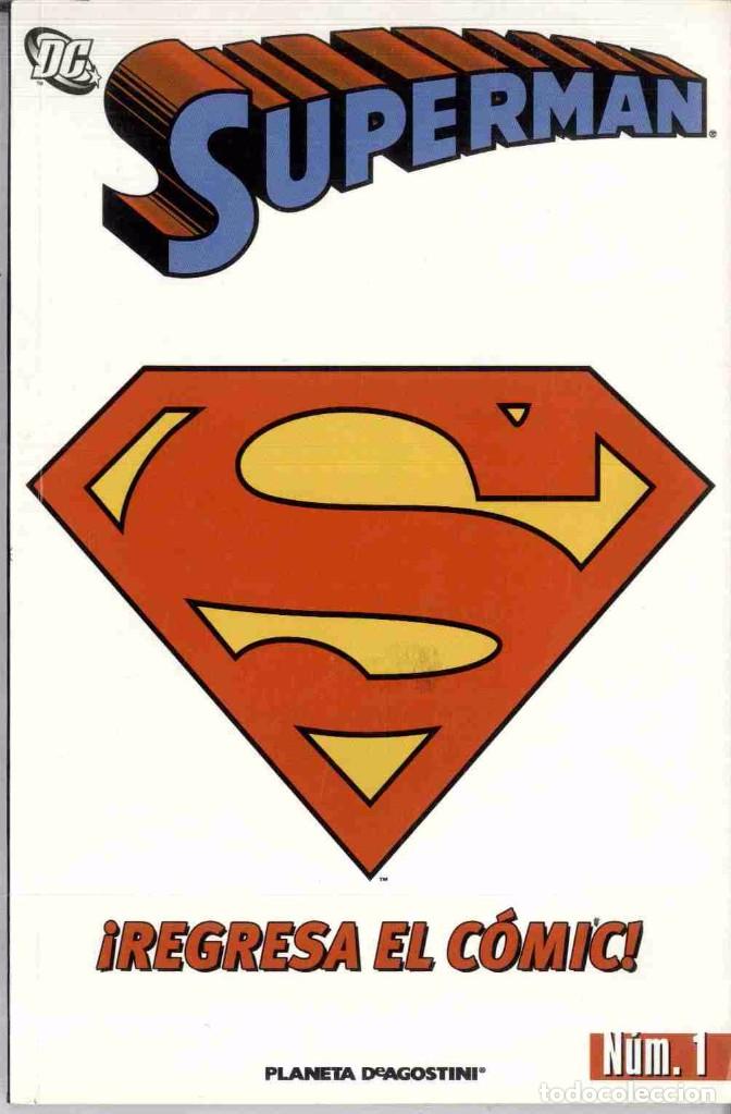C&oacute;mics: SUPERMAN N&ordm; 1. DC - Foto 1