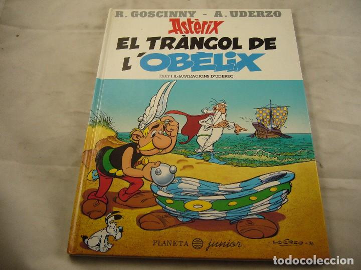 C&oacute;mics: C&Oacute;MIC ASTERIX - EL TR&Agrave;NGOL DE L OBELIX (EN CATAL&Agrave;) - Foto 1