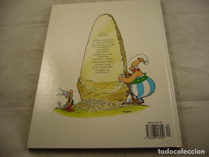 C&oacute;mics: C&Oacute;MIC ASTERIX - EL TR&Agrave;NGOL DE L OBELIX (EN CATAL&Agrave;) - Foto 3