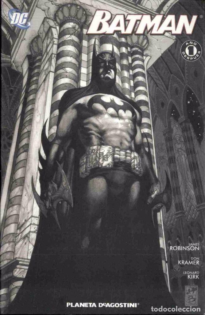 C&oacute;mics: BATMAN A&Ntilde;O 1. PLANETA DEAGOSTINI - Foto 1