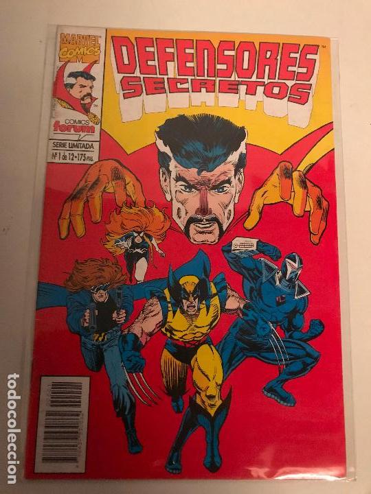 Fumetti: DEFENSORES SECRETOS N&ordm; 1. PLANETA - DEAGOSTINI. 1994.