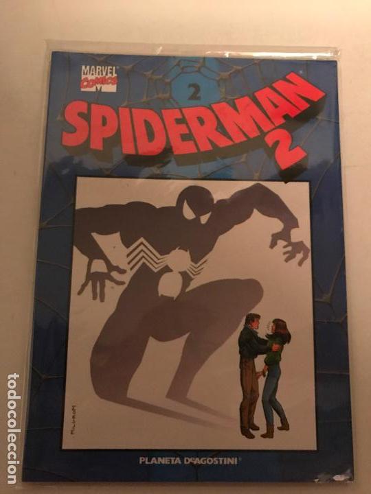 C&oacute;mics: SPIDERMAN 2 COLECCIONABLE VOL 2. N&ordm; 2. PLANETA DEAGOSTINI. 2004. - Foto 1