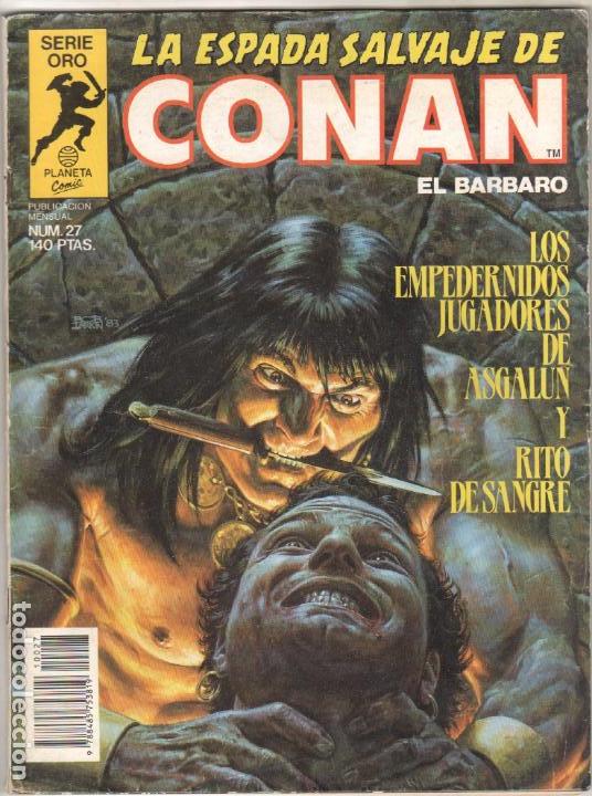 C&oacute;mics: LA ESPADA SALVAJE DE CONAN N&ordm; 27 - Foto 1