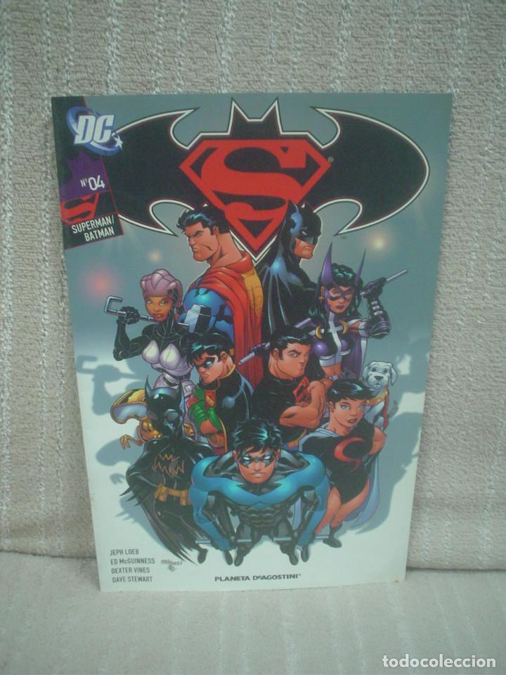 C&oacute;mics: SUPERMAN / BATMAN # 4 - PLANETA DEAGOSTINI - Foto 1
