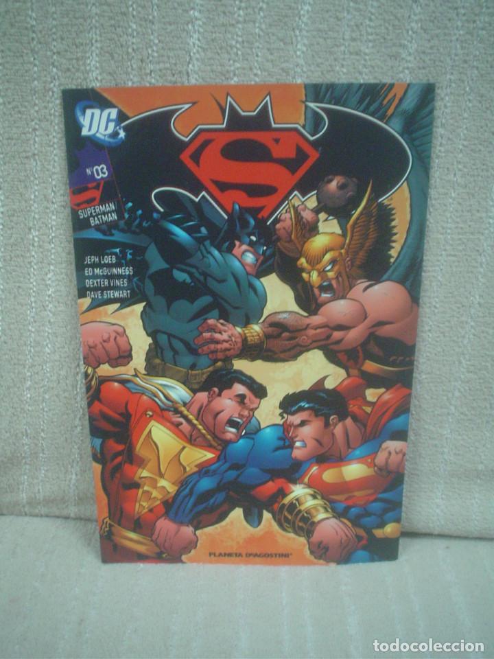 C&oacute;mics: SUPERMAN / BATMAN # 3 - PLANETA DEAGOSTINI - Foto 1