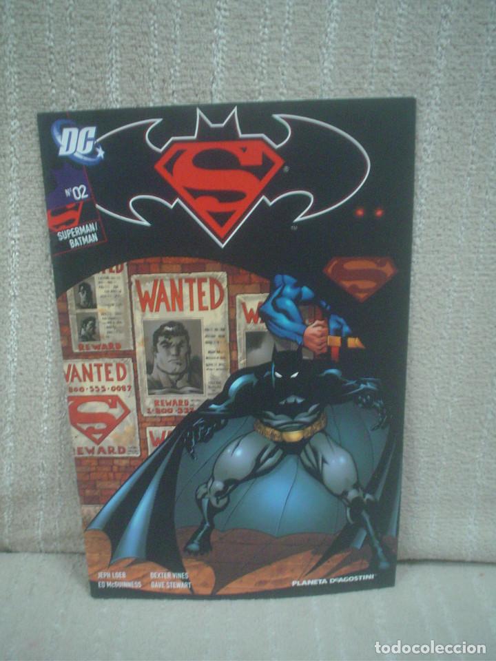 C&oacute;mics: SUPERMAN / BATMAN # 2 - PLANETA DEAGOSTINI - Foto 1
