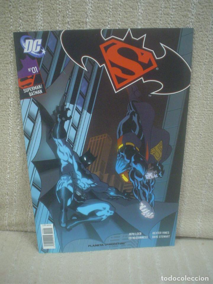 C&oacute;mics: SUPERMAN / BATMAN # 1 - PLANETA DEAGOSTINI - Foto 1