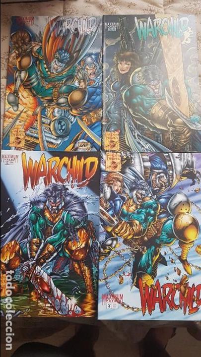 C&oacute;mics: WARCHILD (OBRA COMPLETA 4 N&Uacute;MEROS) - PLANETA - Foto 1