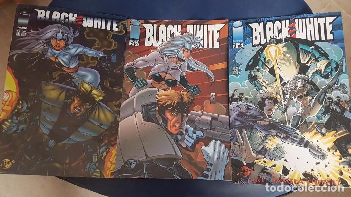 C&oacute;mics: BLACK AND WHITE (OBRA COMPLETA 3 N&Uacute;MEROS) - PLANETA - Foto 1
