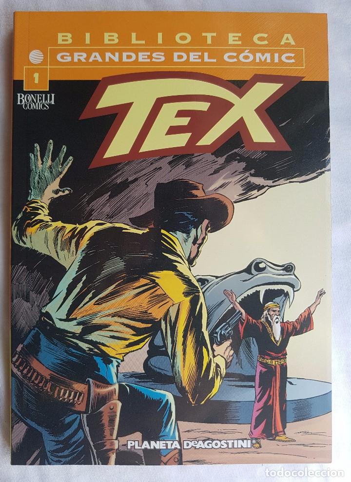 C&oacute;mics: BIBLIOTECA GRANDES DEL COMIC - TEX N&ordm; 1 - Foto 1