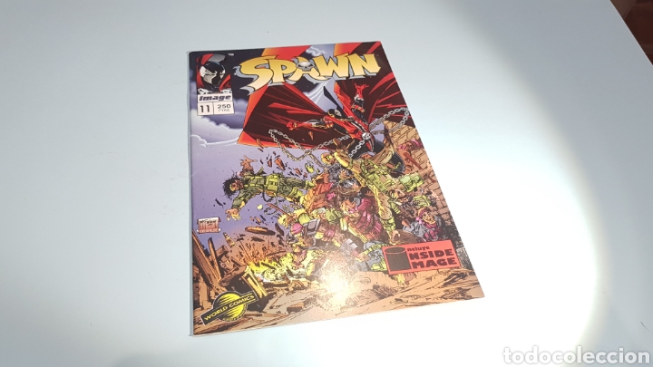 C&oacute;mics: SPAWN 11 VOL 1 EXCELENTE ESTADO PLANETA - Foto 1
