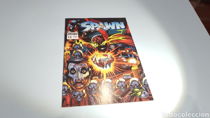 C&oacute;mics: SPAWN 13 VOL 1 EXCELENTE ESTADO PLANETA - Foto 1