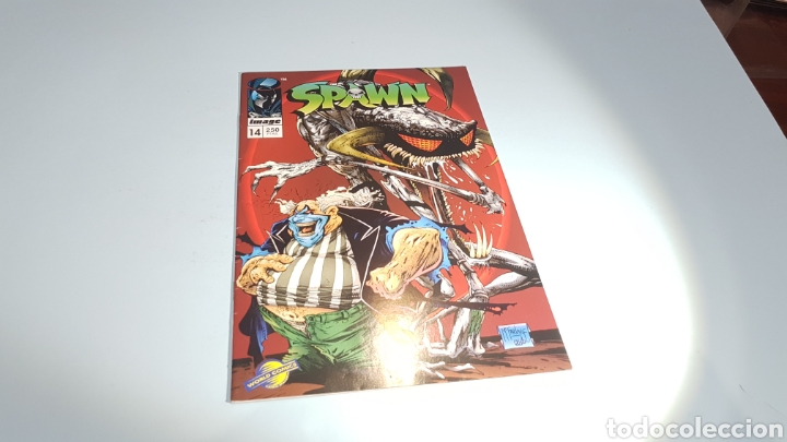 C&oacute;mics: SPAWN 14 VOL 1 EXCELENTE ESTADO PLANETA - Foto 1