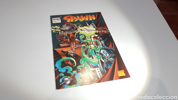 C&oacute;mics: SPAWN 15 VOL 1 EXCELENTE ESTADO PLANETA - Foto 1