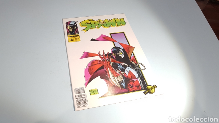 C&oacute;mics: SPAWN 18 VOL 1 EXCELENTE ESTADO PLANETA - Foto 1