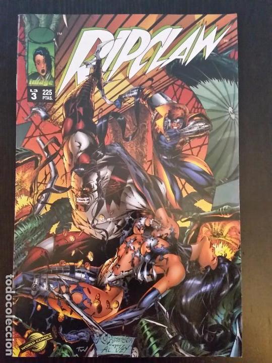 C&oacute;mics: RIPCLAW N&ordm; 3. ED PLANETA - Foto 1