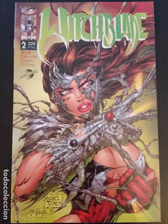 C&oacute;mics: WITCHBLADE N&ordm; 2. ED PLANETA - Foto 1