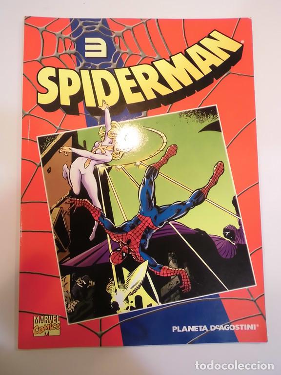 C&oacute;mics: SPIDERMAN - NUM 3 DE 50 - ED. PLANETA- 2002 - Foto 1