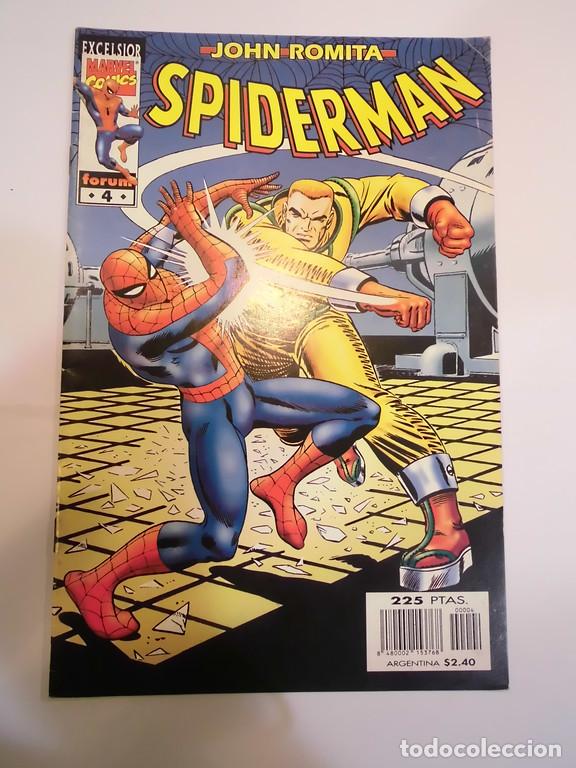 C&oacute;mics: SPIDERMAN DE JOHN ROMITA - NUM 4 - ED. PLANETA- 1999 - Foto 1