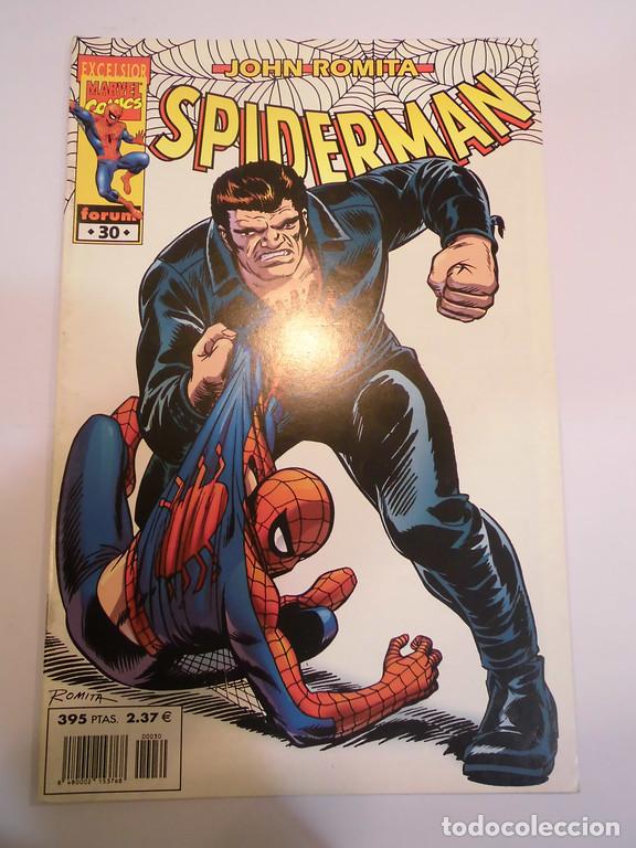 C&oacute;mics: SPIDERMAN DE JOHN ROMITA - NUM 30 - ED. PLANETA- 2001 - Foto 1