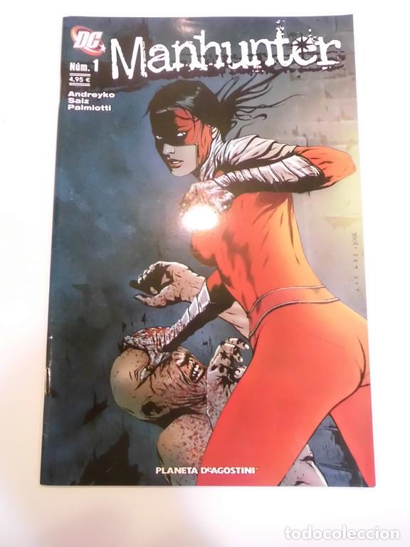 C&oacute;mics: MANHUNTER - ED. PLANETA- 2006 - Foto 1