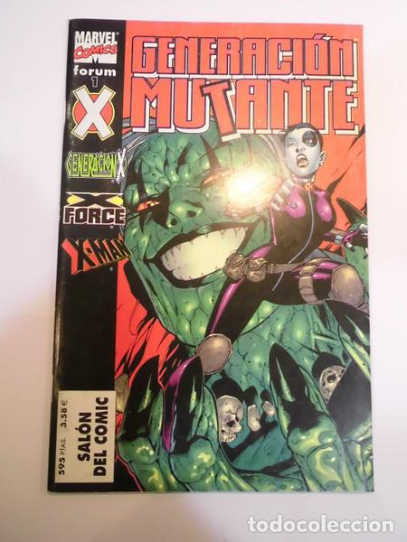 C&oacute;mics: GENERACION MUTANTE NUM 1 - SALON DEL COMIC - ED. PLANETA- 2000