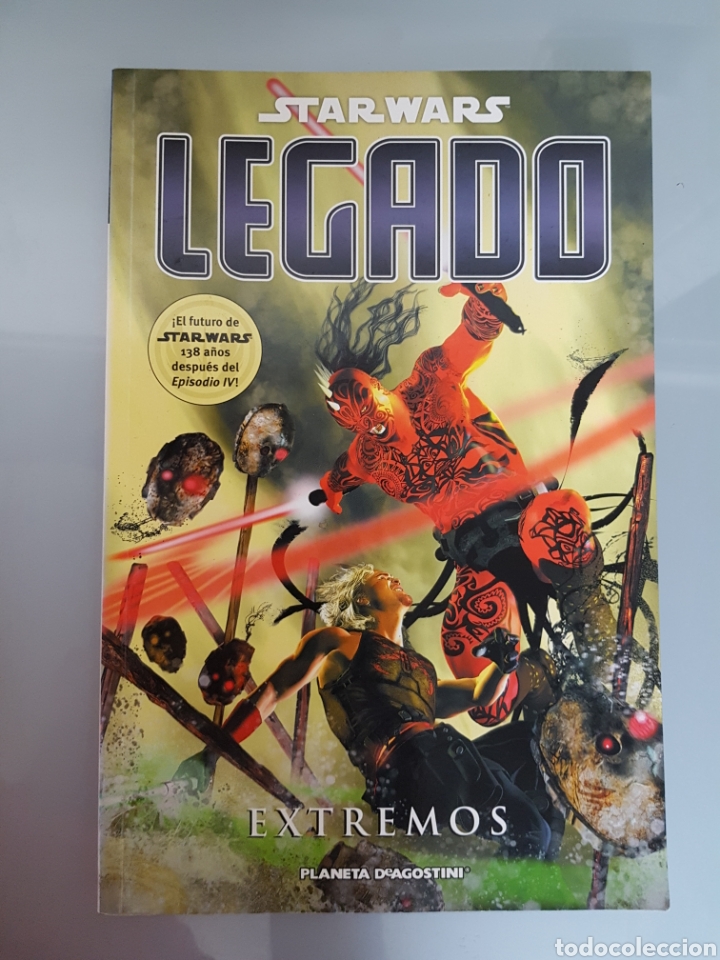 C&oacute;mics: STAR WARS LEGADO EXTREMOS 2012 PLANETA - Foto 1