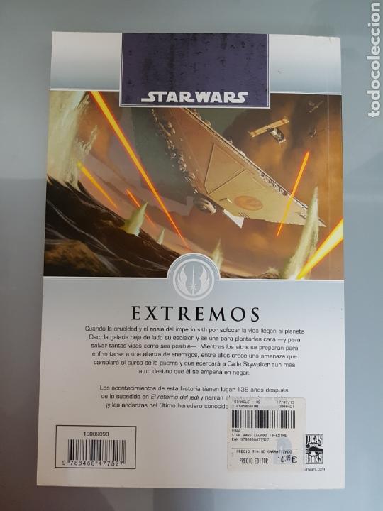 C&oacute;mics: STAR WARS LEGADO EXTREMOS 2012 PLANETA - Foto 2