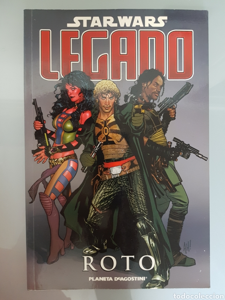 C&oacute;mics: STAR WARS LEGADO ROTO 2008 PLANETA - Foto 1