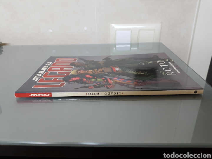 C&oacute;mics: STAR WARS LEGADO ROTO 2008 PLANETA - Foto 3