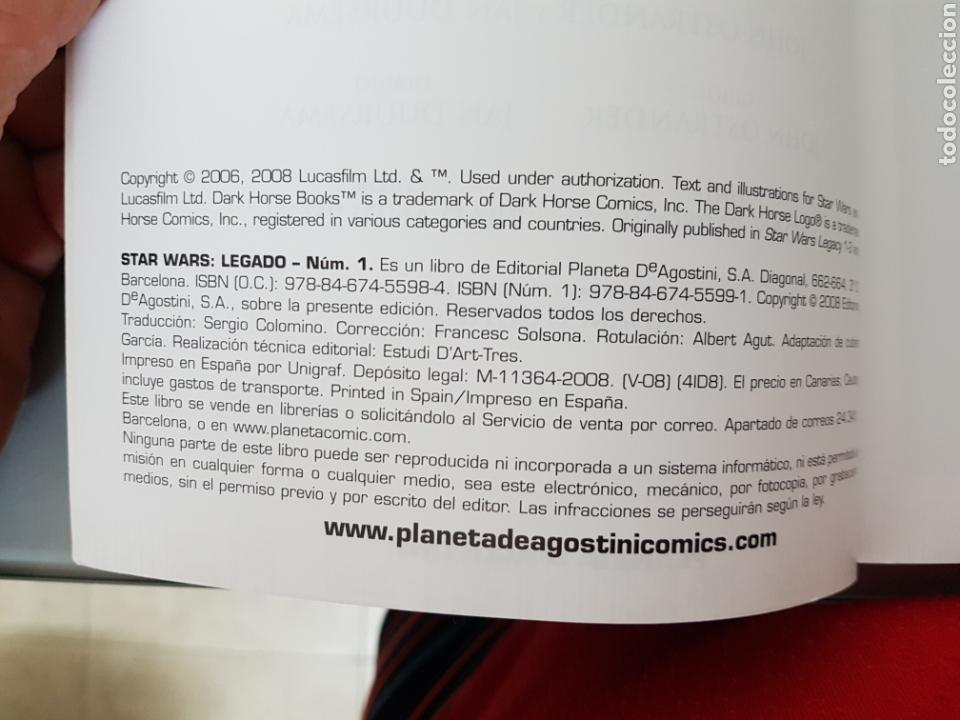 C&oacute;mics: STAR WARS LEGADO ROTO 2008 PLANETA - Foto 4