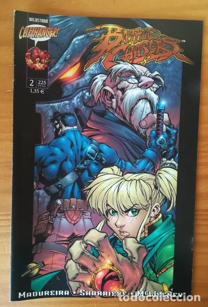 Comics: BATTLE CHASERS 2, MADUREIRA SHARRIEFFF MCWEENEY. CLIFFHANGER, WILDSTORM PLANETA DEAGOSTINI