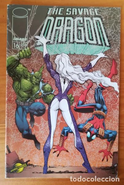 C&oacute;mics: THE SAVAGE DRAGON 16. IMAGE WORLD COMICS PLANETA DEAGOSTINI - Foto 1