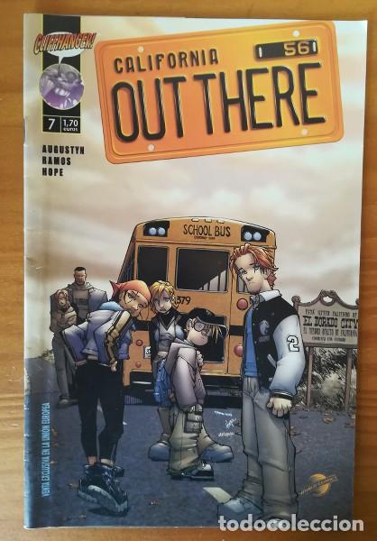 Comics: CALIFORNIA OUT THERE 7, CLIFFHANGER WORLD COMICS PLANETA DEAGOSTINI