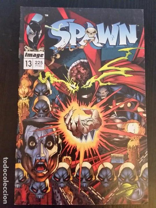 C&oacute;mics: SPAWN N&ordm; 13 (1995) IMAGE - Foto 1