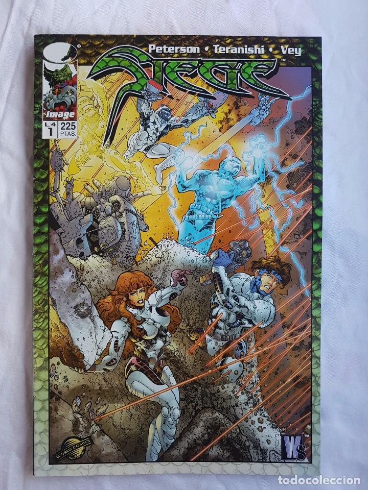 C&oacute;mics: IMAGE - SIEGE N&ordm; 1,2,3,4. (COMPLETA) - Foto 1
